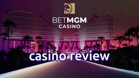 BetMGM casino reviews